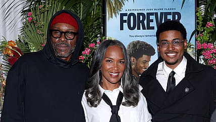 Michael Cooper Jr. Forever, Michael Cooper Jr. Forever Netflix, Wood Harris Forever Netflix, Forever Netflix actors, Forever Netflix creator, Forever Mara Brock Akil theGrio.com