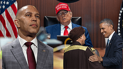 Hakeem, Jeffries, Donald Trump, Obama, Iran, theGrio.com