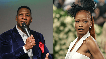 Keke Palmer Jonathan Majors, Keke Palmer podcast, Keke Palmer Baby, it's Keke Palmer, Keke Palmer show theGrio.com