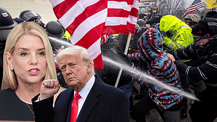 Attorney General Pam Bondi, Justice Department, Donald Trump, theGrio.com