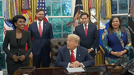 Donald Trump, Africa, reporter, theGrio.com