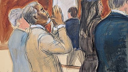 diddy trial, diddy trial verdict, diddy convicted, was diddy convicted? theGrio.com