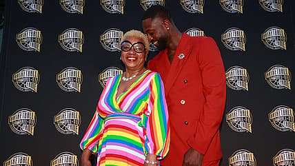 Jolinda Wade, Dwyane Wade, Black celebrity families, Black celebrity moms, addiction, theGrio.com