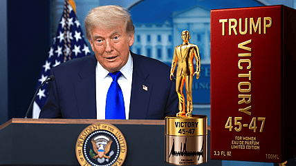 trump fragrance, trump perfume, trump cologne, Trump Victory 47, Trump megabill, Trump big beautiful bill theGrio.com