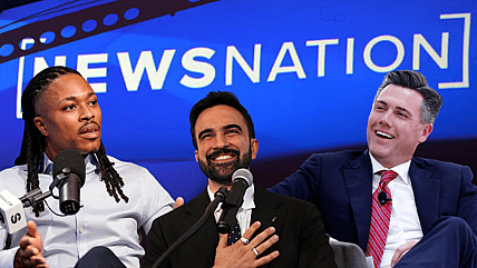 Malcolm Kenyatta, Zohran Mamdani, Leland Vittert, theGrio.com