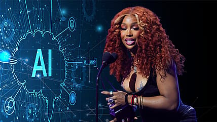 SZA AI, SZA, SZA artificial intelligence, SZA AI Black communities, AI environmental racism theGrio.com