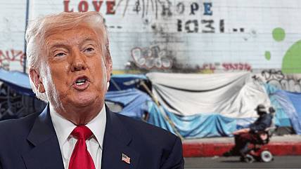 Donald Trump, homelessness, executive order, theGrio.com