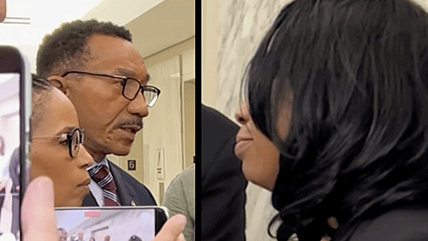 Kweisi Mfume, Baltimore ICE, Nikita Baker, theGrio.com