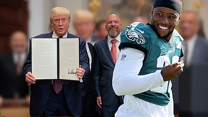 Donald Trump, Saquon Barkley, theGrio.com