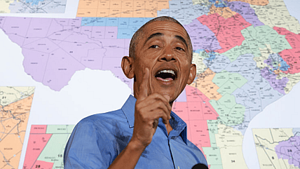 Barack Obama, Texas map, theGrio.com