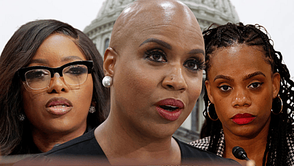 Ayanna Pressley, Jasmine Crockett, Summer Lee, theGrio.com