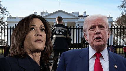 Kamala Harris, Donald Trump, Secret Service, theGrio.com