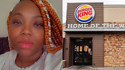 Nykia Hamilton, Burger King Mom, GoFundMe, Burger King, theGrio.com