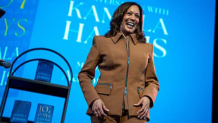 Kamala Harris, Kamala Harris book tour, Kamala Harris Gaza, Kamala Harris palestine, Kamala Harris book, 107 Days Kamala Harris theGrio.com