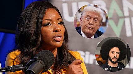 Jasmine Crockett, Trump, Colin Kaepernick, theGrio.com