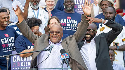 Calvin Duncan, Calvin Duncan New Orleans, Calvin Duncan Elected, Calvin Duncan Clerk