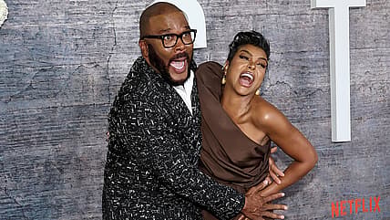 Tyler Perry, Taraji P. Henson, Taraji P. Henson Why did i get married?, Taraji P. Henson why did i get married movie, why did i get married again movie theGrio.com