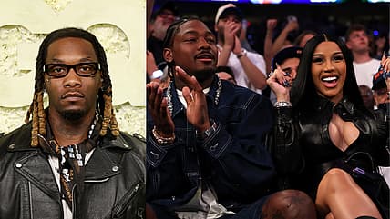 Offset, Cardi B, Stefon Diggs, Rap Beef