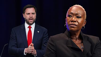 JD Vance joy Reid, JD Vance advice to Joy Reid, Joy Reid theGrio.com