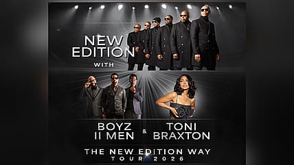 Boyz II Men New Edition, Boyz II Men New Edition tour, Boyz II Men New Edition Toni Braxton, The New Edition Way Tour, Boyz II Men New Edition tour presale, Boyz II Men New Edition presale codes, The New Edition Way Tour presale, The New Edition Way Tour presale code, The New Edition Way Tour tickets thegrio.com