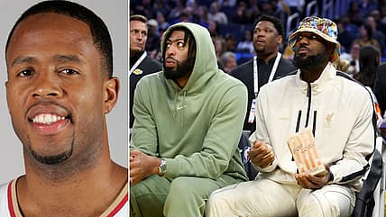 Damon Jones, Damon Jones LeBron James injury, Damon Jones Anthony Davis injury, Damon Jones betting, NBA investigation theGrio.com