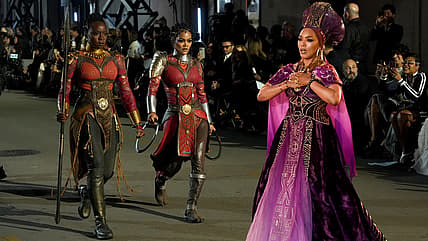 teyana taylor Vogue World, Angela Bassett Vogue World, Black Panther Vogue World