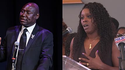 Ben Crump, Erika McGriff