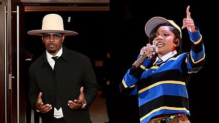 Jamie Foxx, Glorilla, Anelise Foxx, Halloween, theGrio.com
