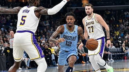 Ja Morant, Memphis Grizzlies,