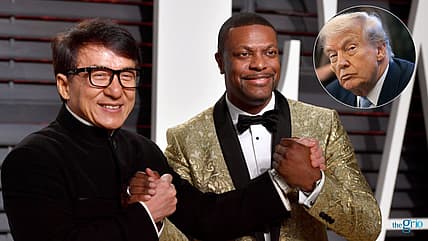 Donald Trump, Rush Hour, Jackie Chan, Chris Tucker