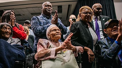 Viola Ford Fletcher, Tulsa Race Massacre