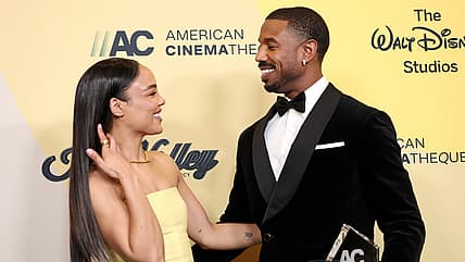 Michael B. Jordan, Tessa Thompson