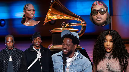 Kendrick Lamar, Doechii, SZA, Clipse, Leon Thomas, Grammys, Grammy Nominations 2026