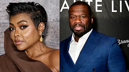 Taraji P. Henson, 50 Cent