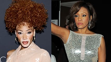 Whitney Houston, WInnie Harlow