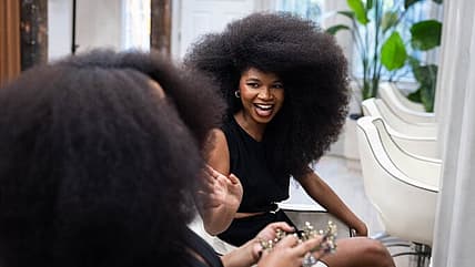 Jessica L. Martinez, Jessica L. Martinez record, Jessica L. Martinez Guinness World Record, Guinness World Record for the largest afro on a living person theGrio.com