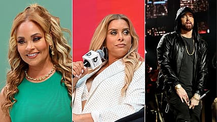 Gizelle Bryant, Robyn Dixon, Eminem, Slim Shady, Reasonably Shady, theGrio.com
