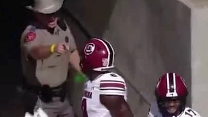Texas A&M, South Carolina, Texas State Trooper