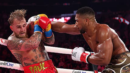 Anthony Joshua, Jake Paul, Anthony Joshua Fight, Jake Paul Fight