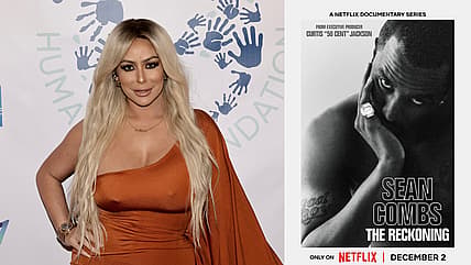 Aubrey O'Day, Aubrey O'Day Diddy, Aubrey O'Day Sean Combs, Diddy documentary, Sean Combs: The Reckoning, Netflix diddy documentary theGrio.com