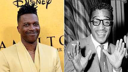 Sammy Davis jr., Leslie Odom Jr., Leslie Odom Jr. Sammy Davis Jr,Leslie Odom Jr. Sammy Davis Jr movie, Leslie Odom Jr. Sammy Davis Jr horror movie, Sammy Davis Jr church of satan theGrio.com