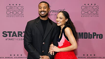 Tessa Thompson, Tessa Thompson Michael B Jordan theGrio.com
