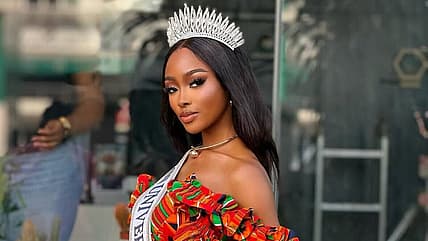 Onyinyechi Basil, Miss Universe Nigeria, Miss Nigeria, Miss Universe 2025, Miss Universe pageant, theGrio.com