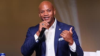Gov. Wes Moore, Gov. Wes Moore Trump, Trump Wes Moore dinner, theGrio.com
