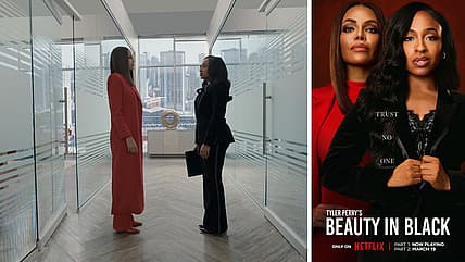 Beauty in Black, Beauty in Black trailer, Beauty In Black season 2 part 2, Beauty in Black part 2, Tyler Perry Beauty in Black theGrio.com