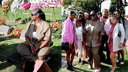 Cori Broadus, Snoop Dogg, theGrio.com