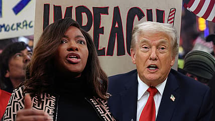 Jasmine Crockett, Donald Trump, theGrio.com