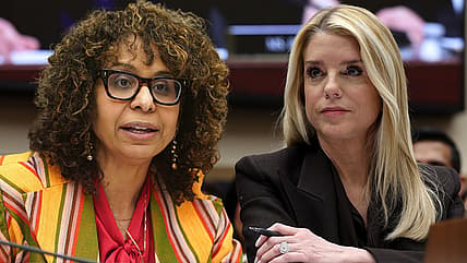 Sydney Kamlagager-Dove, Pam Bondi, theGrio.com