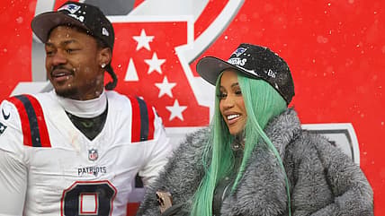 Stefon Diggs Super Bowl, Cardi B Super Bowl, Stefon Diggs Cardi B, Cardi B Super Bowl Halftime Show