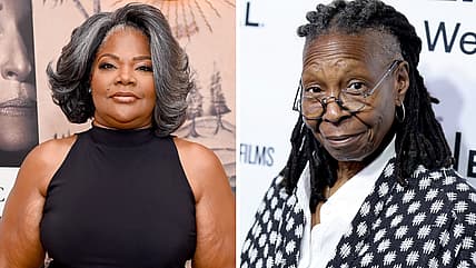 Mo'Nique, Mo'Nique Whoopi Goldberg, Mo'Nique The View, Mo'Nique Whoopi the view thegrio.com
